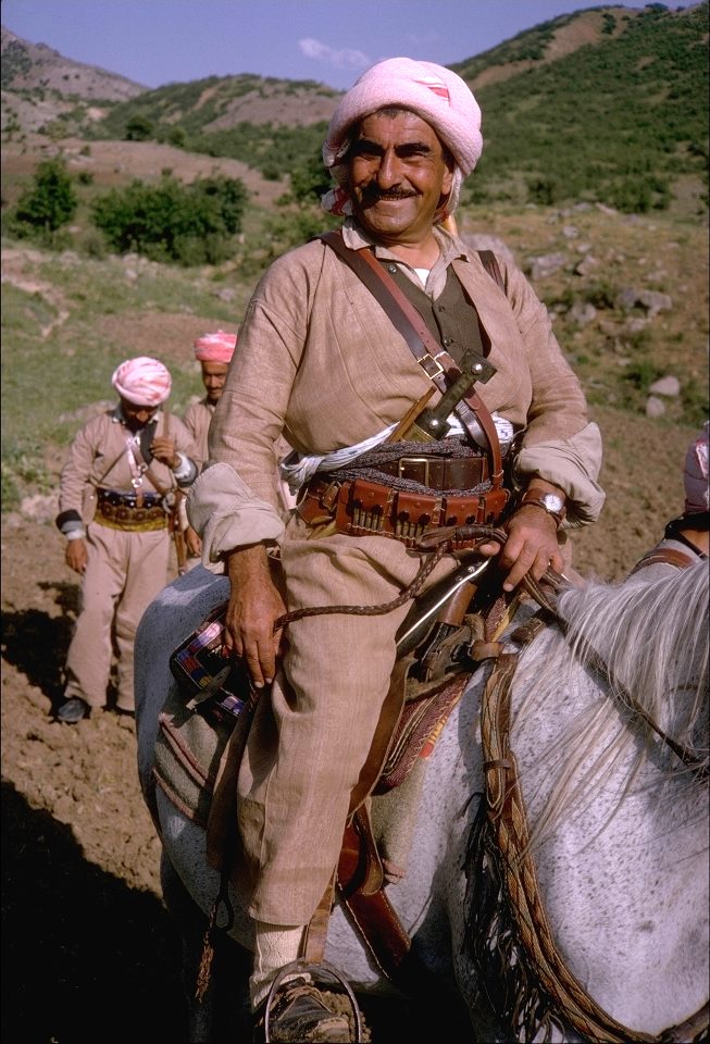 Kürt davasını dünyaya duyuran lider: Mele Mistefa Barzani